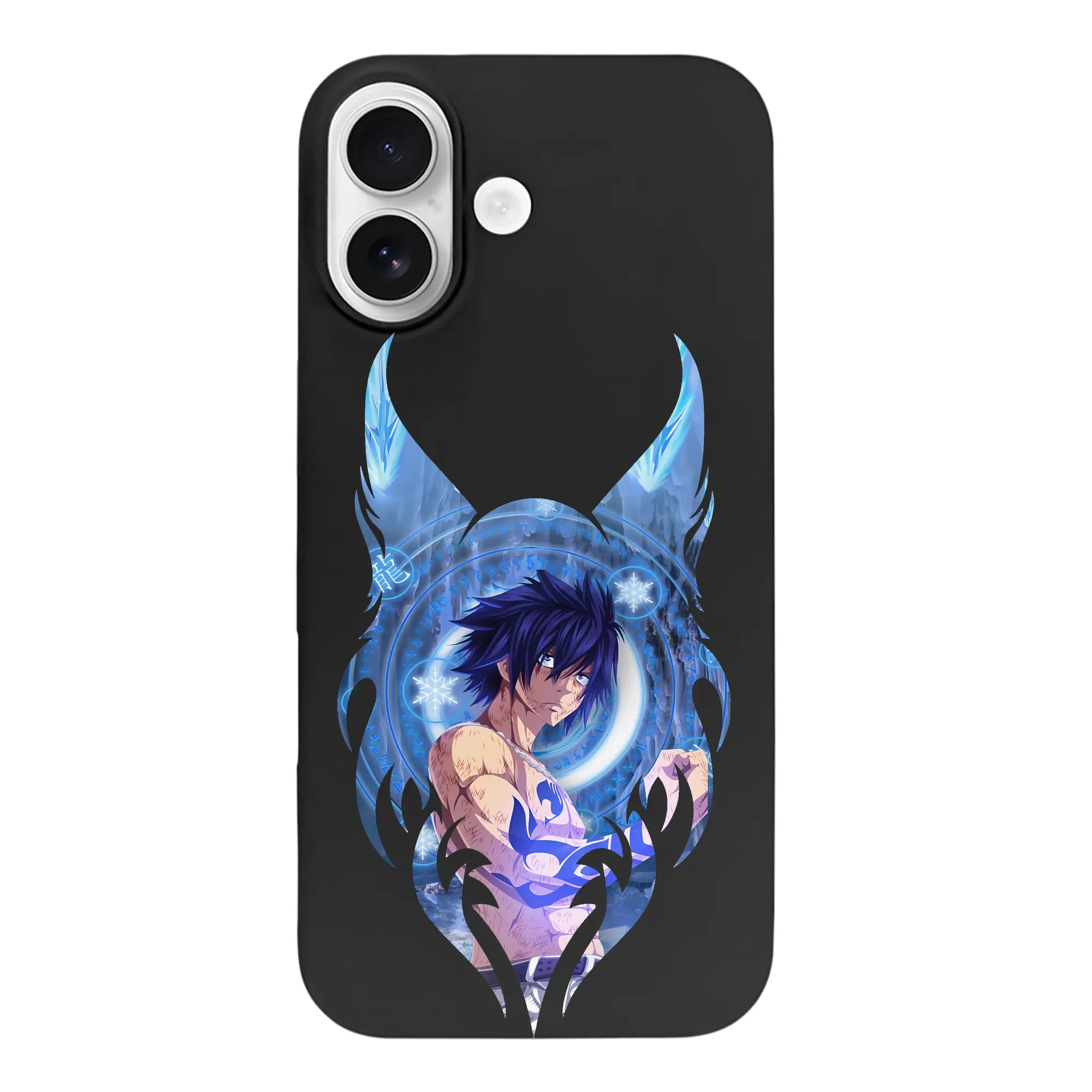 フェアリーテイル グッズ グレイ・フルバスター - iPhone 17 シリーズ シリコンケース 薄型 耐衝撃 指紋防止 ソフトタッチカバー 精密フィット 傷防止 保護ケース iPhone 17/17 Air/17 Pro/17 Pro Max 対応